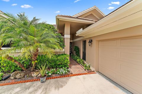 A home in Palm Beach Gardens