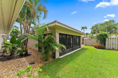 A home in Palm Beach Gardens