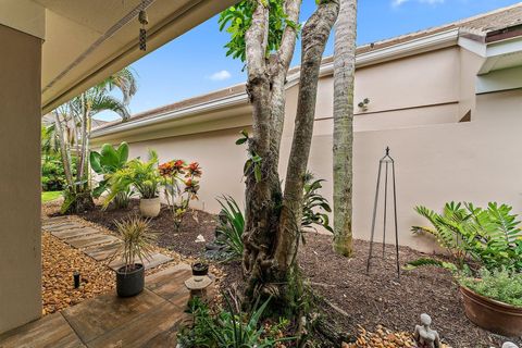 A home in Palm Beach Gardens