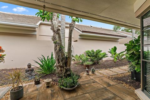 A home in Palm Beach Gardens