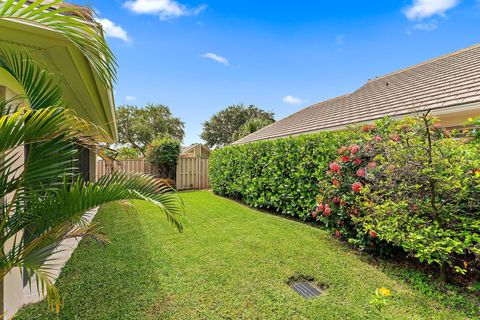 A home in Palm Beach Gardens