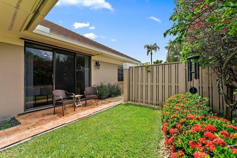 A home in Palm Beach Gardens