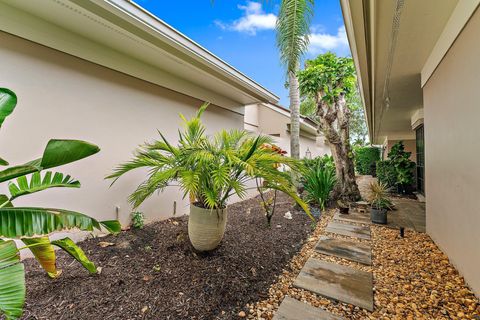 A home in Palm Beach Gardens