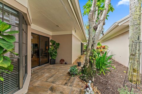 A home in Palm Beach Gardens