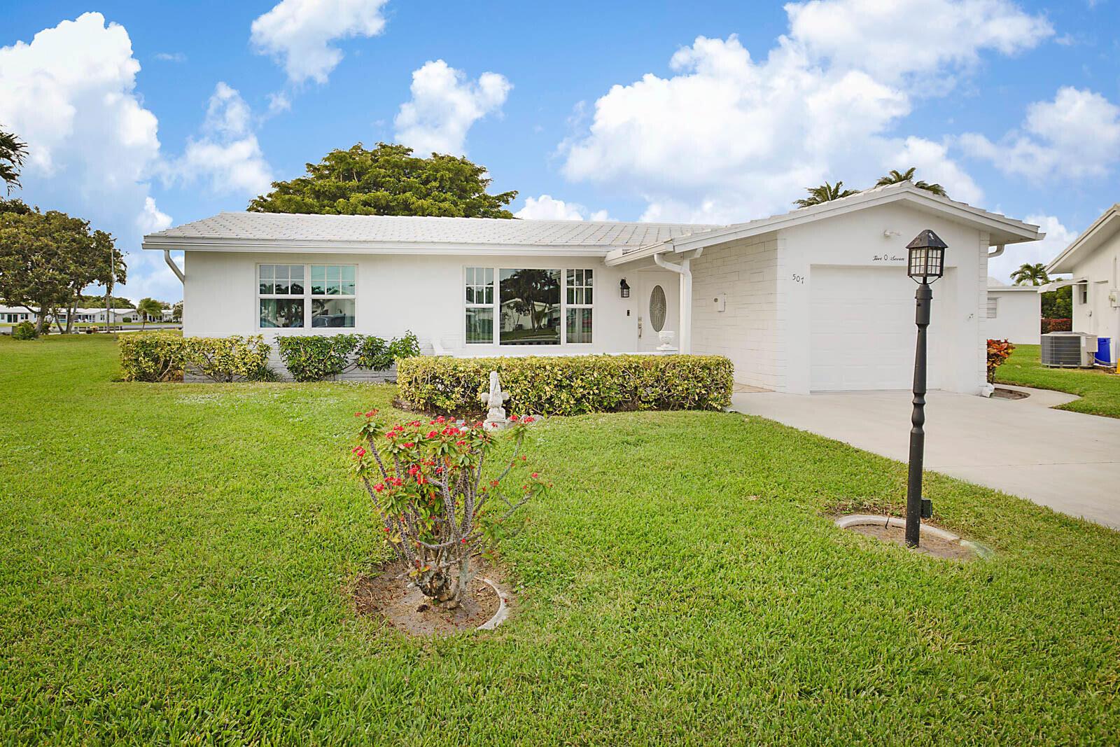 PALM BEACH LEISUREVILLE SEC 3 - Residential