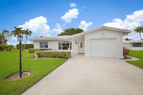 A home in Boynton Beach