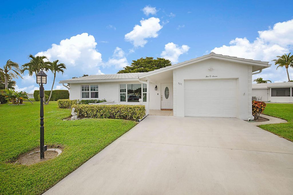 Photo of 507 Canal Way, Boynton Beach, FL 33426 (MLS # R11044791)