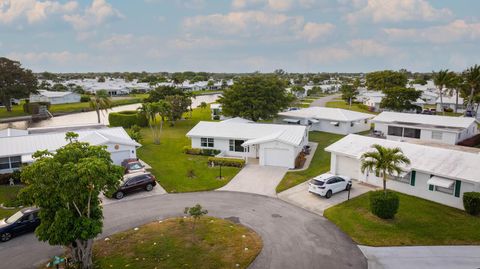 A home in Boynton Beach