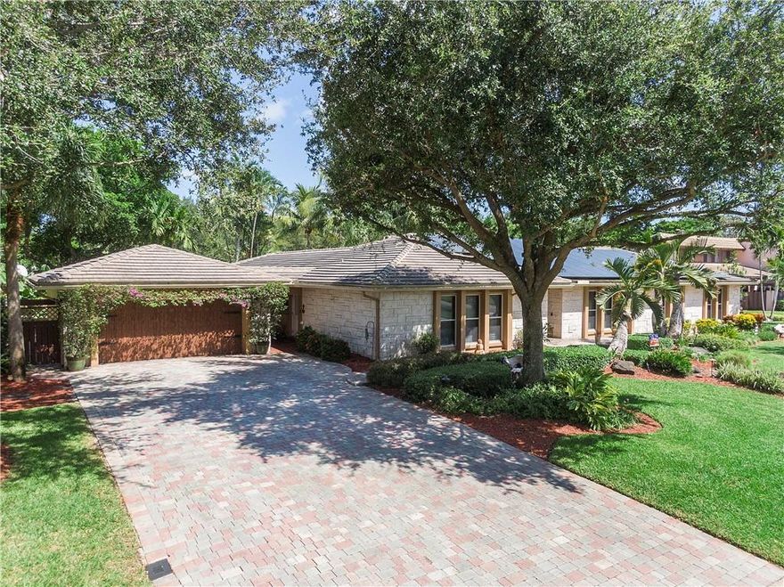 Completely renovated estate home with 5 bdrms, 3 baths and a powder room in 4,007 sqft. of living space (total 4,666). Detached oversize 2 car garage. Top of the line gourmet kitchen, premium appliances/counter tops, a breakfast area, and a exquisite separate dining room. Home has everything to include a media room, living room and family room with fireplace. Private master suite features a roman tub, walk-in shower and custom closet system. The Resort style outdoor entertaining area has a build in barbeque, saltwater chlorinated pool, tiki hut, and outdoor retreats backing up to 150' of waterfront and the nature preserve. Professionally landscaped: low voltage lighting, waterfall pool feature and a pond. Newly installed solar panels, Vivint/Ring security. 50amp electrical camper hookup.