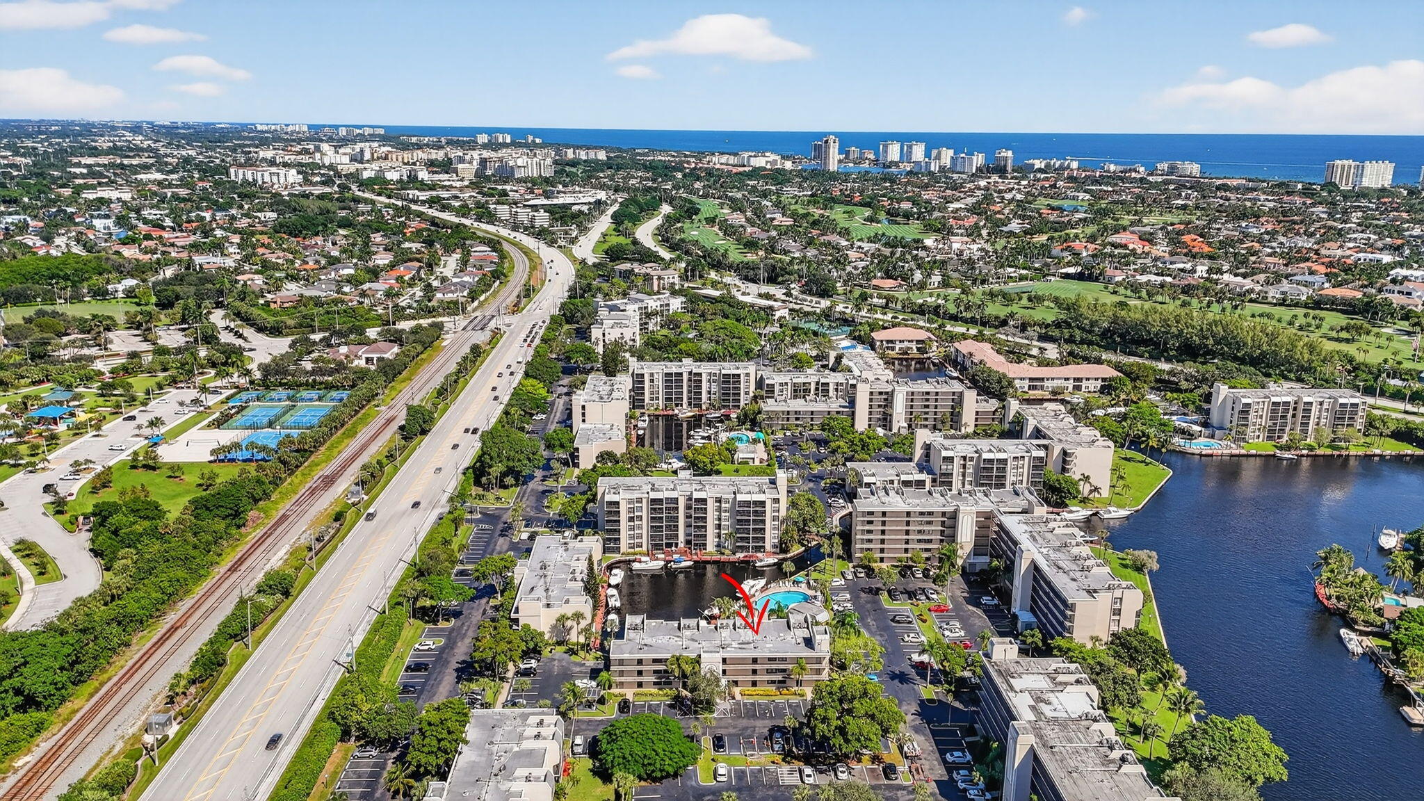 BOCA BAYOU CONDO - Residential Lease