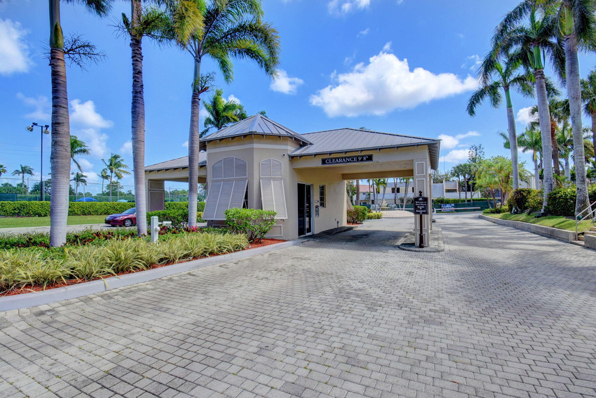 BOCA BAYOU CONDO - Residential Lease