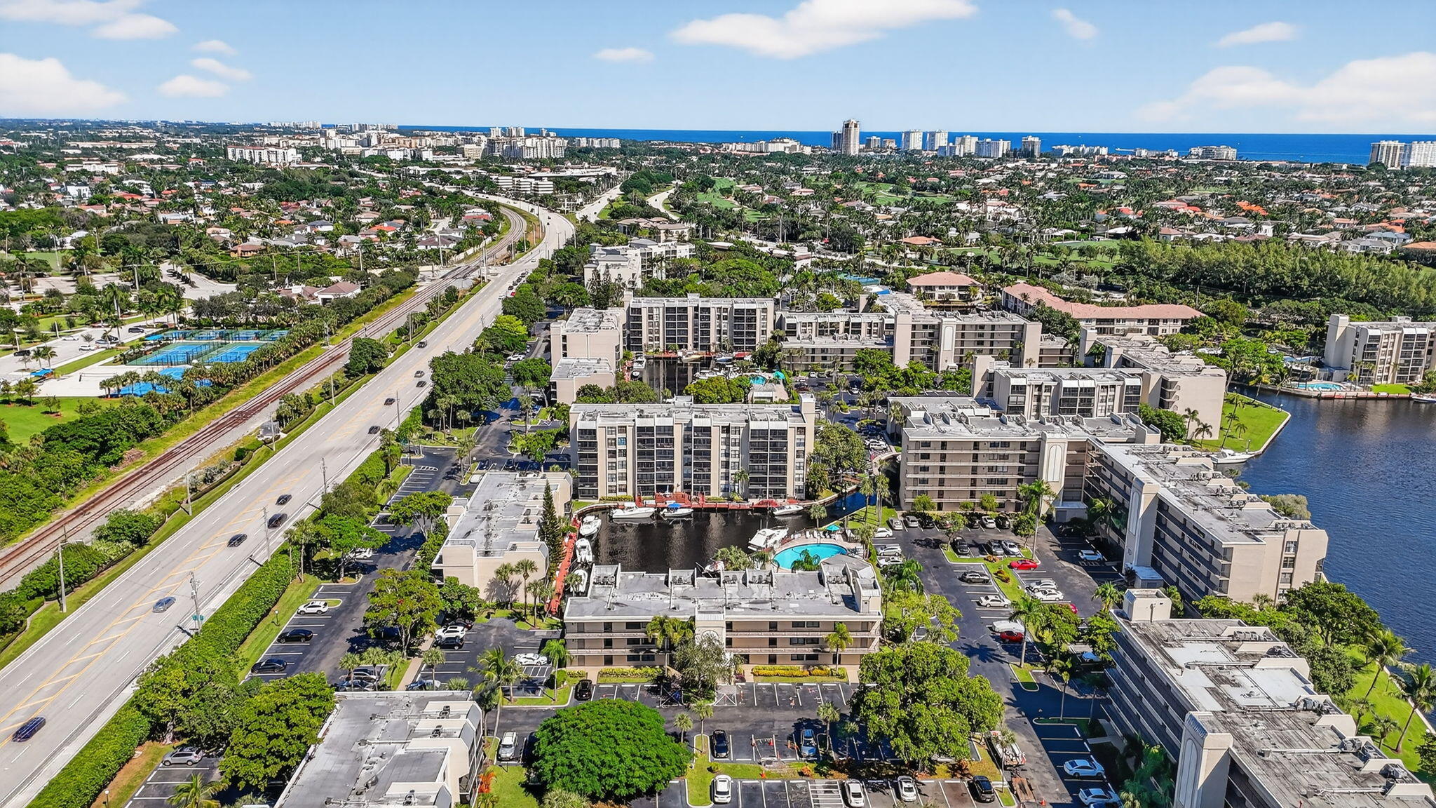 BOCA BAYOU CONDO - Residential Lease