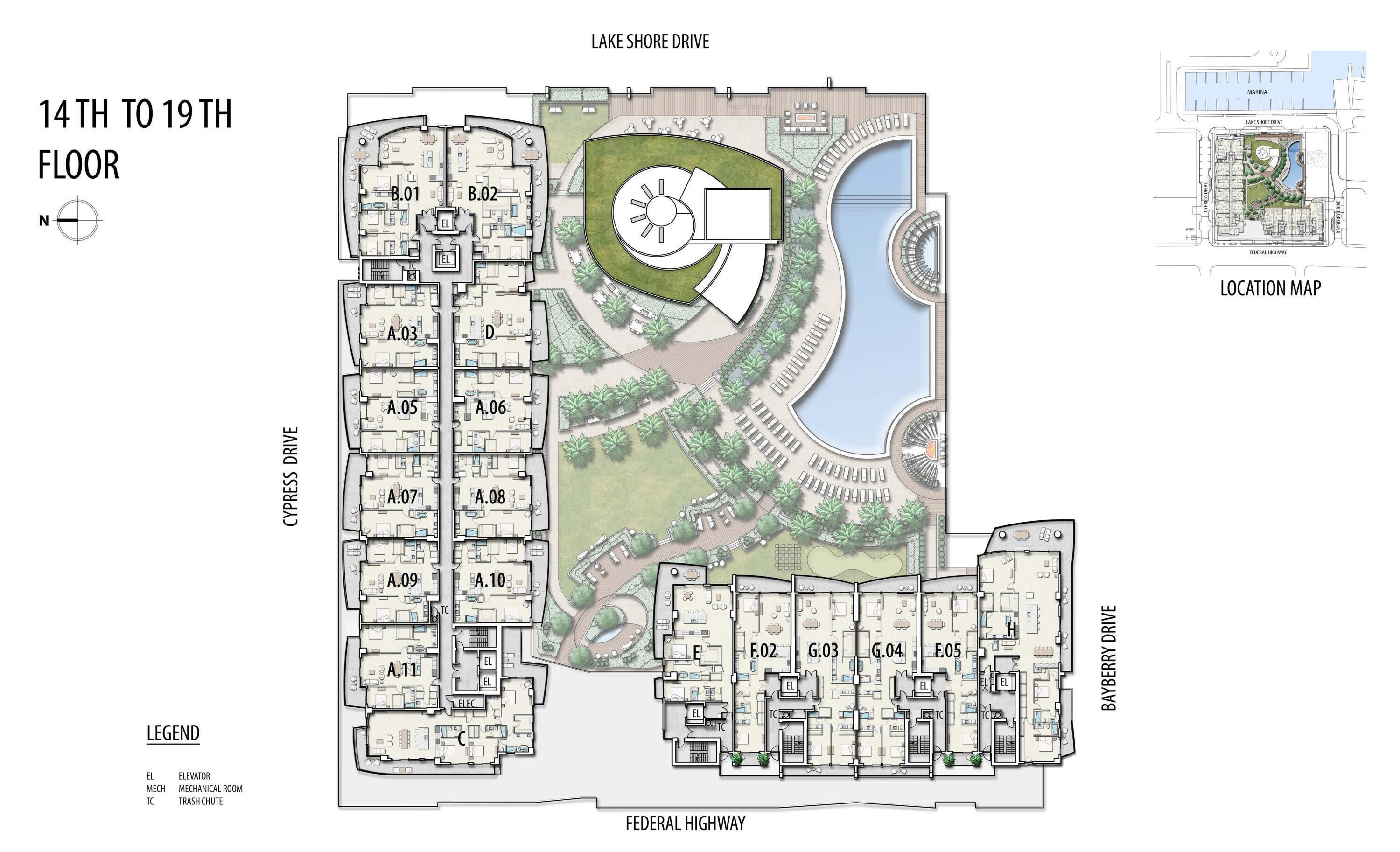 NAUTILUS 220 CONDOMINIUM - Residential Lease