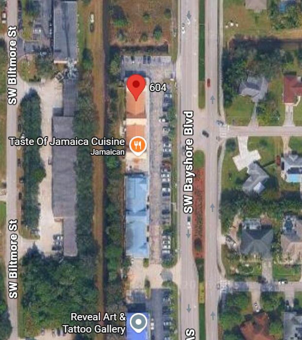 Photo of 604 SW Bayshore Boulevard, Port Saint Lucie, FL 34983 (MLS # B26042745)