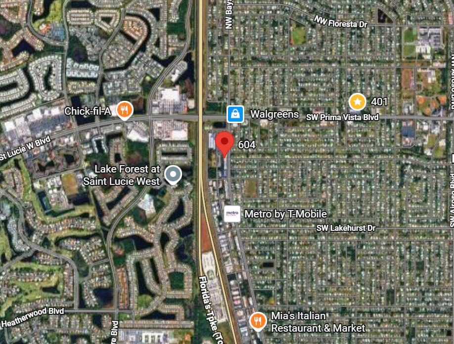 Photo of 604 SW Bayshore Boulevard, Port Saint Lucie, FL 34983 (MLS # B26042745)