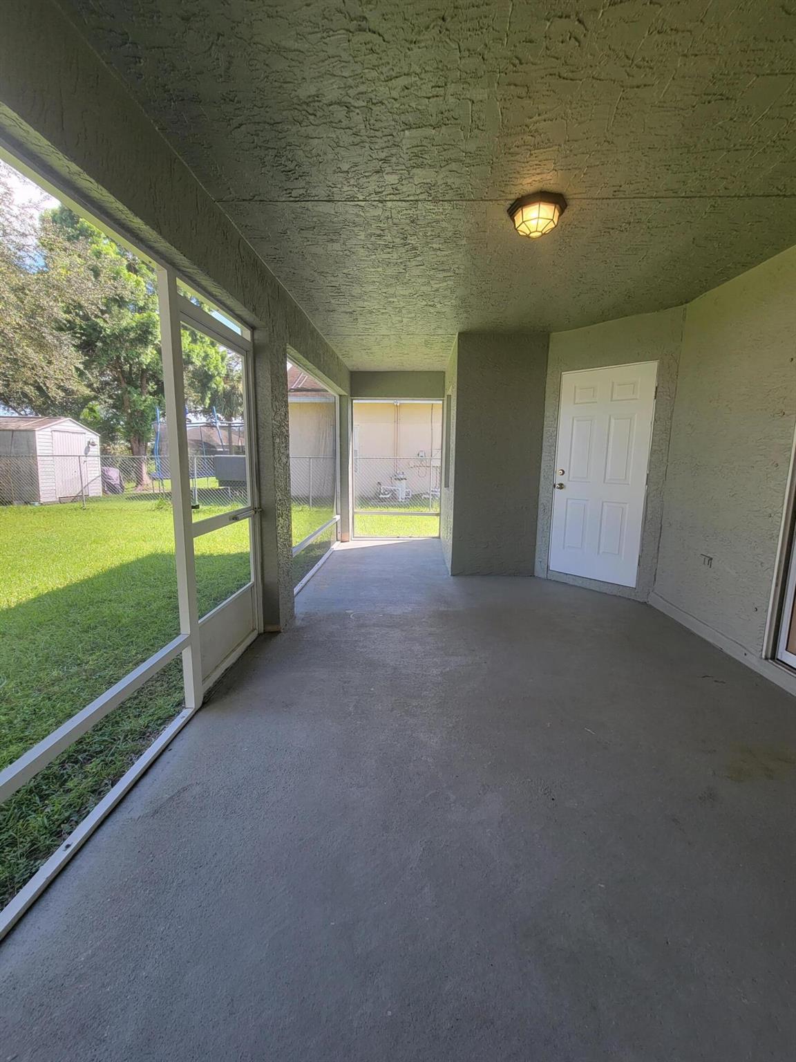 PORT ST LUCIE SECTION 7 - Residential Lease
