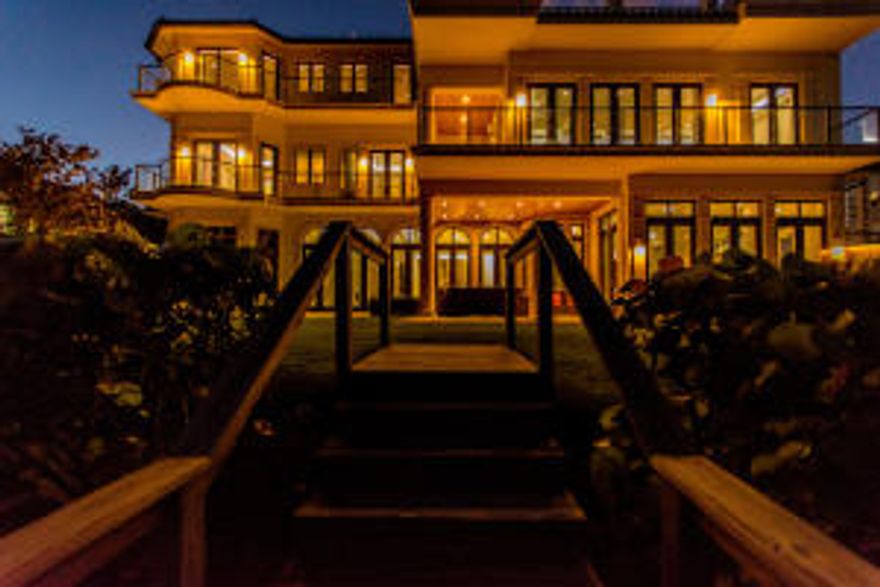 Ocean To Intracoastal home located in Highland Beach with over 19,000+/- SF of total living space and sits on 2.9+/- acres. Separate detached guest house.