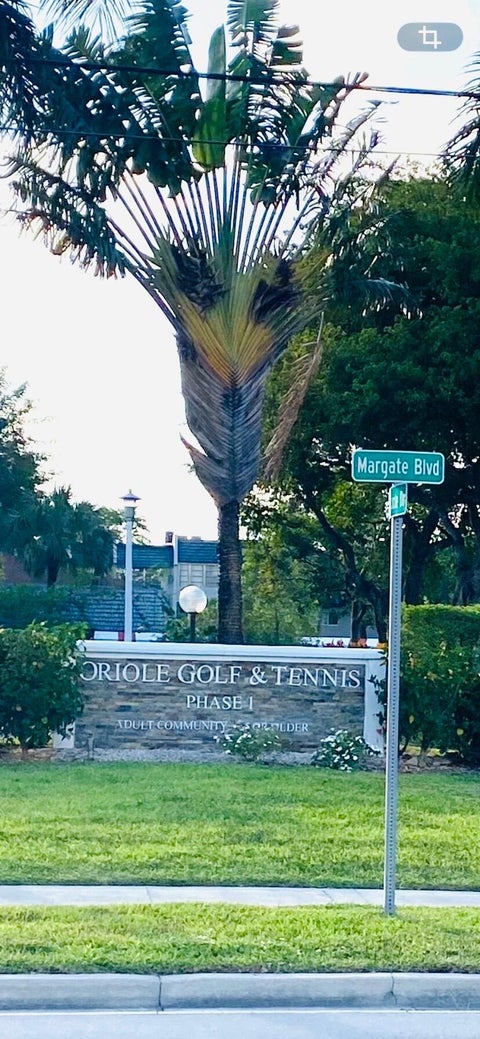 Photo of 7817 Golf Cir Drive #210, Margate, FL 33063 (MLS # B26015992)