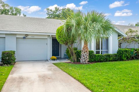 A home in Palm City