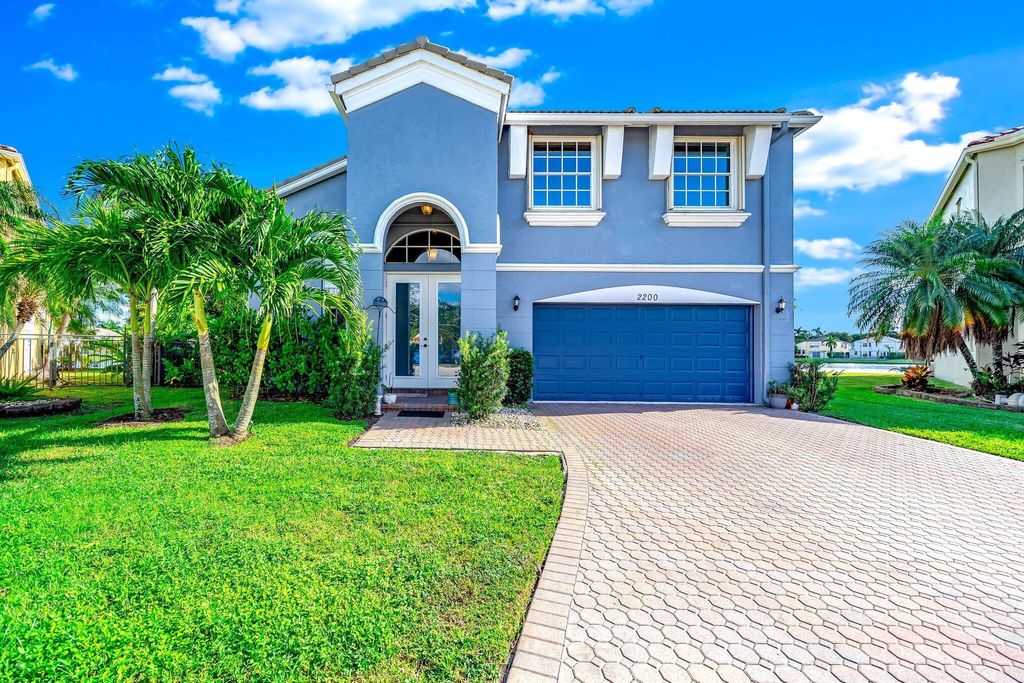 Photo of 2200 Alworth Terrace, Wellington, FL 33414 (MLS # R10938018)