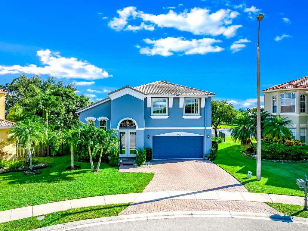 Photo of 2200 Alworth Terrace, Wellington, FL 33414 (MLS # R10938018)