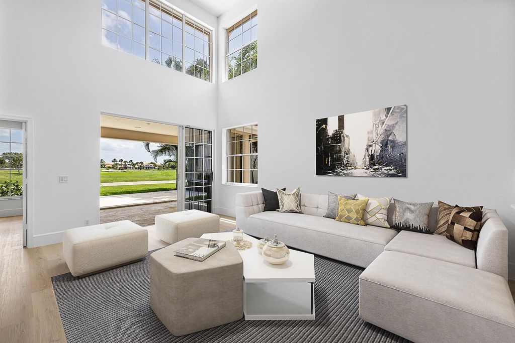 Photo of 327 Eagleton Golf Drive, Palm Beach Gardens, FL 33418 (MLS # R11107471)