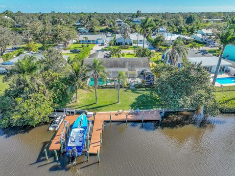 A home in Palm City