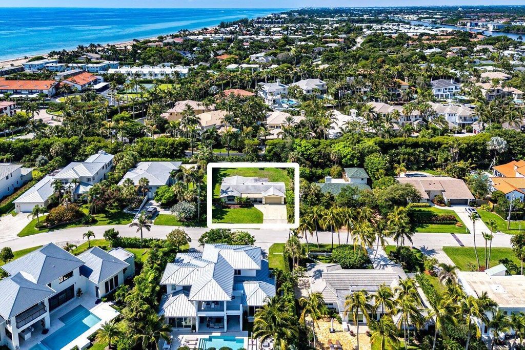 Photo of 19 S Harbour Drive, Ocean Ridge, FL 33435 (MLS # R11133865)