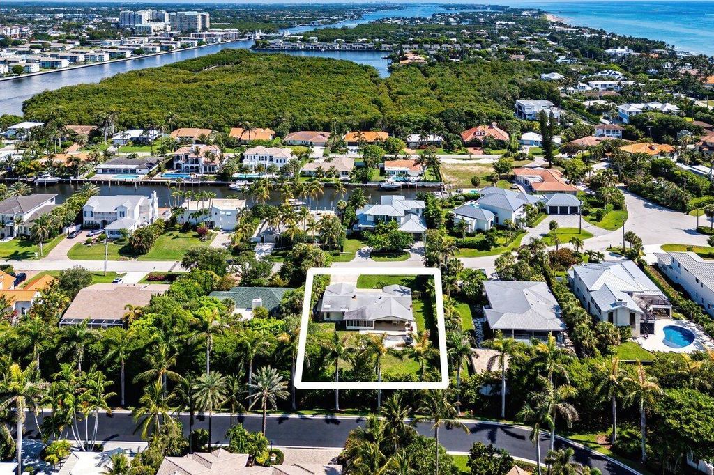 Photo of 19 S Harbour Drive, Ocean Ridge, FL 33435 (MLS # R11133865)