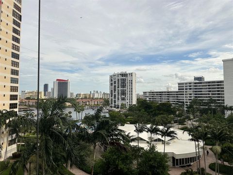 A home in Hallandale Beach