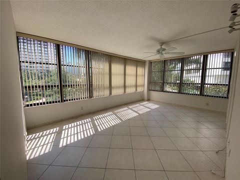 A home in Hallandale Beach