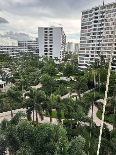 A home in Hallandale Beach