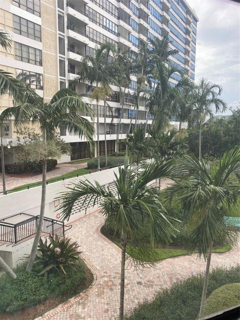 A home in Hallandale Beach