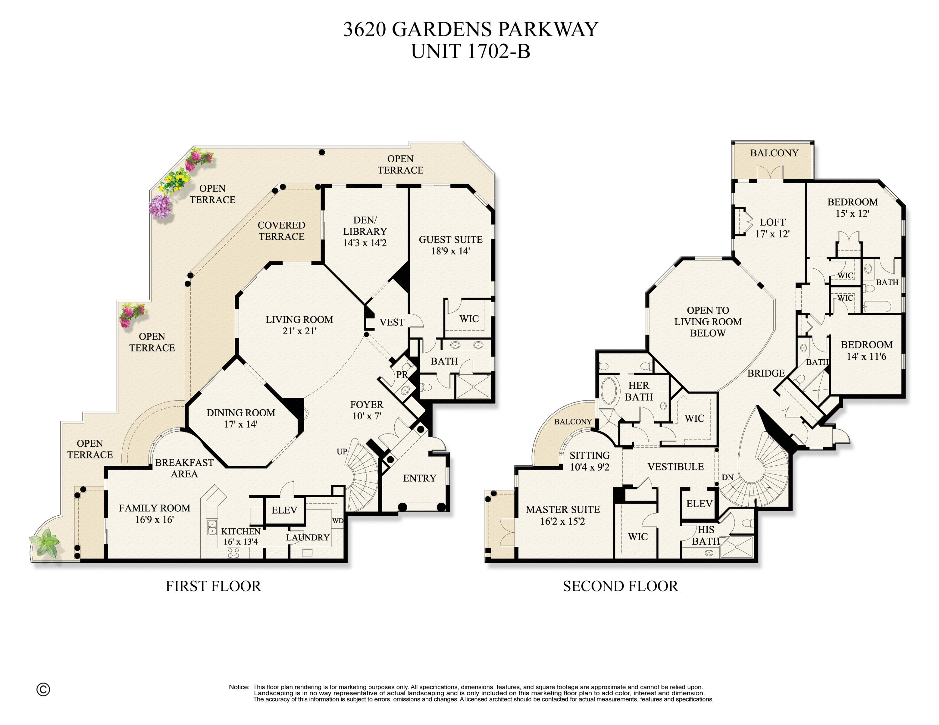 LANDMARK AT THE GARDENS C - Residential