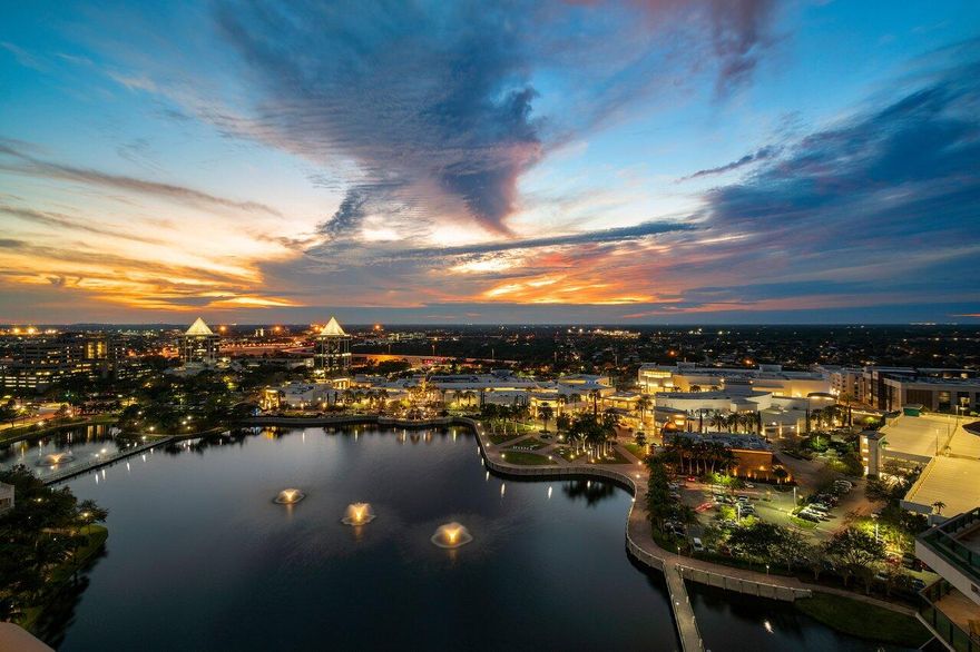 Palm Beach Gardens from a whole new perspective - welcome to PH1702B. Accessed by key locked elevator, this elegant penthouse lives like the largest and most private single family homes in Palm Beach County with a fraction of the maintenance. Perfect as a primary residence or pied-a-terre, this home has 5,100 living sqft and over 1,800 sqft of terraces. Breathtaking views can be observed from nearly any vantage point in this home. Replete with 4 beds, 4.1 baths, a private in-unit elevator, expansive kitchen, 20' ceilings, hurricane impact windows & doors, a private spa, and much more. Thoughtfully cared for, this home will please the most discerning buyer. There is a once and a lifetime opportunity to combine this and the adjoining penthouse to create a world-class 10,000+ sqft home.