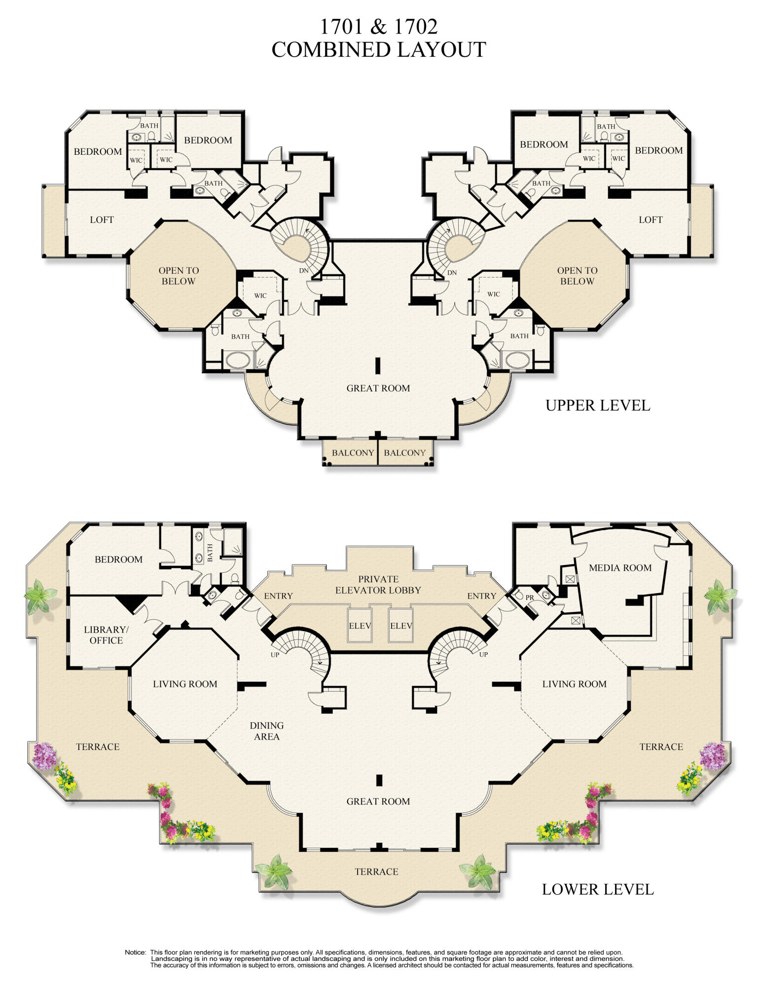LANDMARK AT THE GARDENS C - Residential
