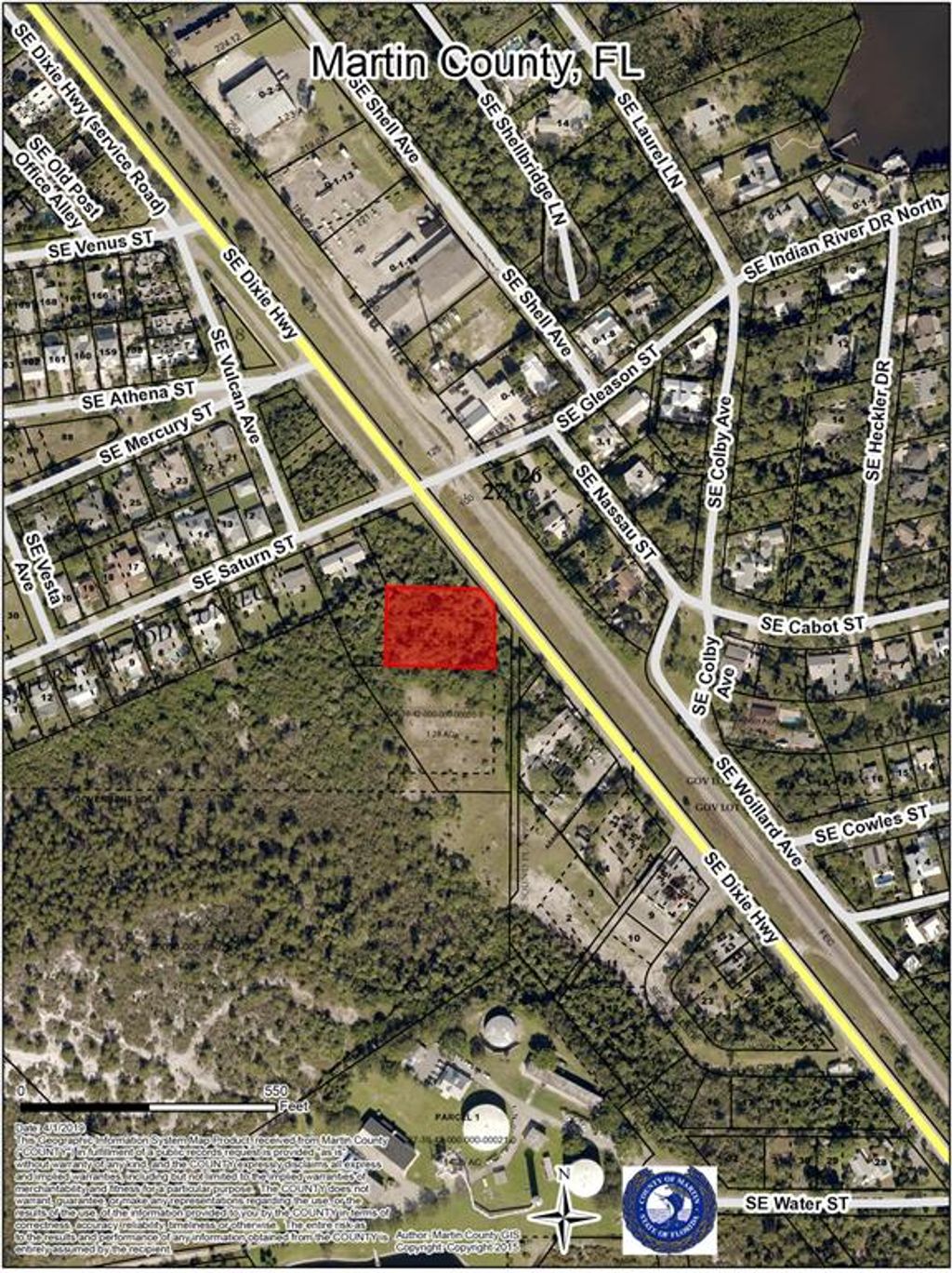 Photo of Unassigned SE Dixie Highway, Hobe Sound, FL 33455 (MLS # R10738876)