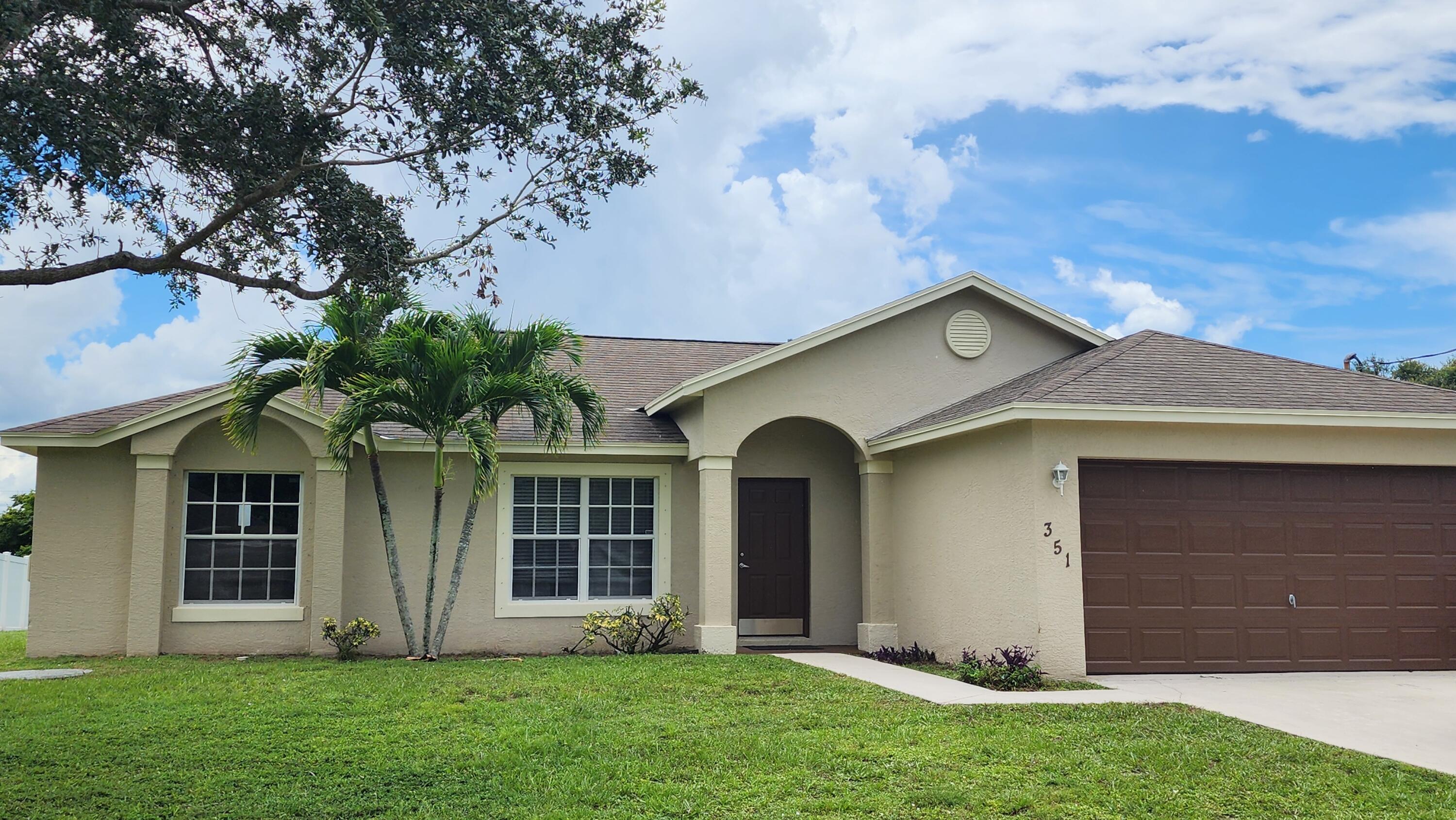 PORT ST LUCIE SECTION 22 - Residential Lease