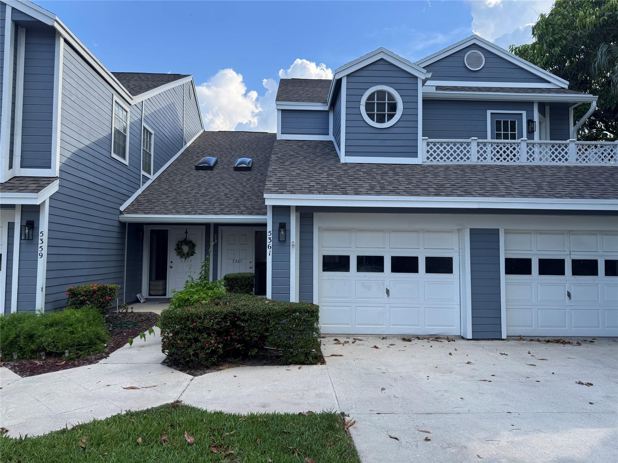 Bright, airy, and move-in ready! Step into this inviting condo with vaulted ceilings and a private 1-car garage, where sunlight fills every room and open spaces make it perfect for both relaxing and entertaining. The updated kitchen features quartz countertops, white appliances, and ample cabinets. Both bedrooms are sun-filled with generous closets, and laundry is conveniently upstairs. Enjoy resort-style living in a gated, 24-hour manned community with walking paths, tennis courts, pools, and a clubhouse. Minutes from FAU, Town Center Mall, dining, entertainment, and major highways - experience the best of Boca living!