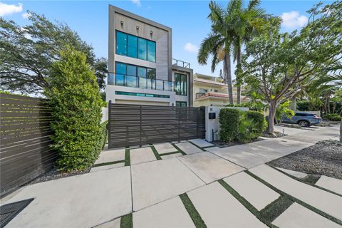 A home in Fort Lauderdale