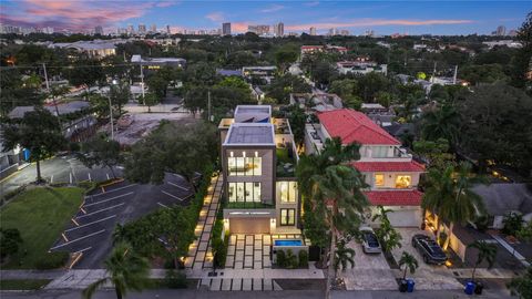 A home in Fort Lauderdale