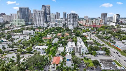 A home in Fort Lauderdale