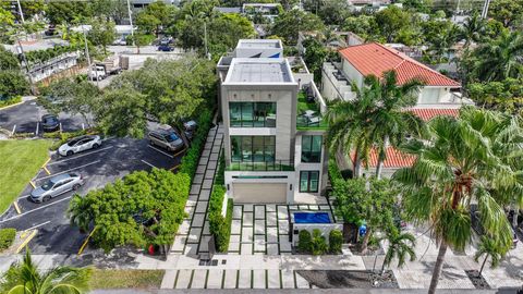 A home in Fort Lauderdale