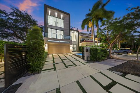 A home in Fort Lauderdale