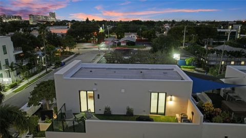 A home in Fort Lauderdale