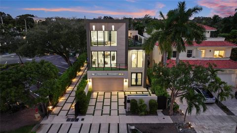 A home in Fort Lauderdale