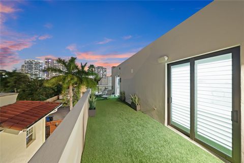 A home in Fort Lauderdale