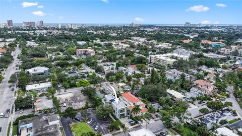 A home in Fort Lauderdale