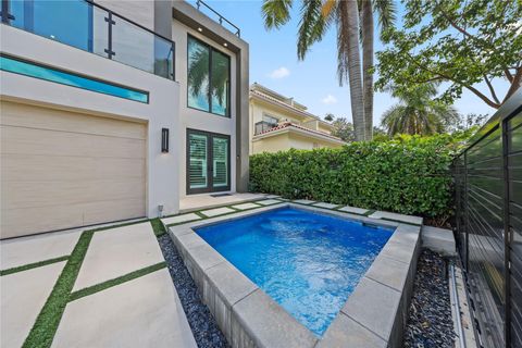 A home in Fort Lauderdale