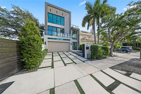 A home in Fort Lauderdale